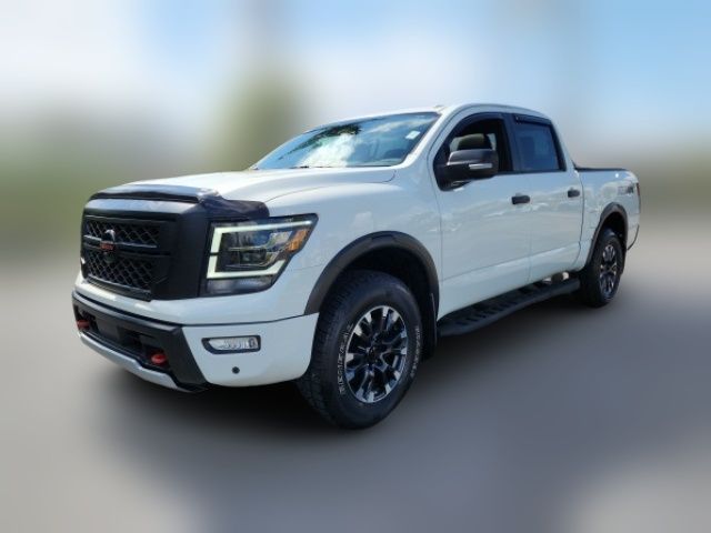 2021 Nissan Titan PRO-4X