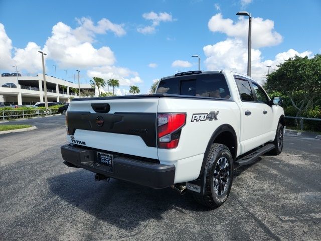 2021 Nissan Titan PRO-4X