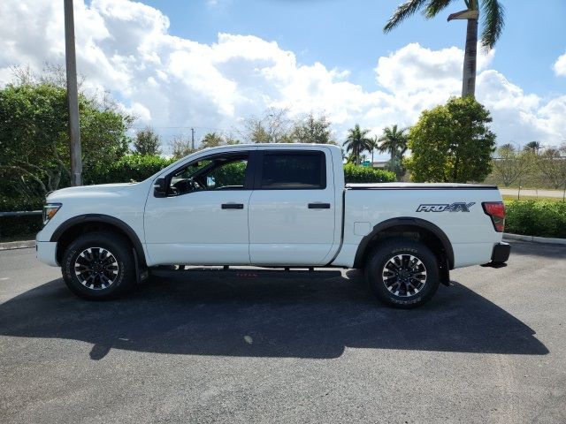 2021 Nissan Titan PRO-4X