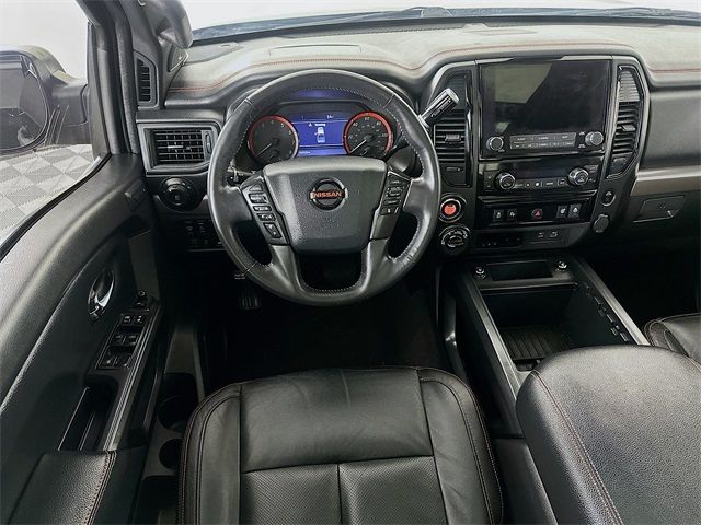 2021 Nissan Titan PRO-4X