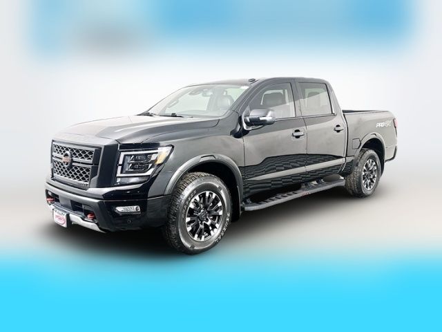 2021 Nissan Titan PRO-4X