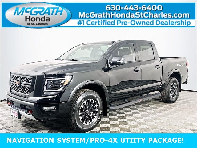 2021 Nissan Titan PRO-4X