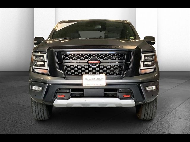 2021 Nissan Titan PRO-4X