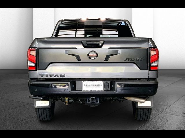 2021 Nissan Titan PRO-4X