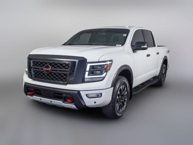 2021 Nissan Titan PRO-4X