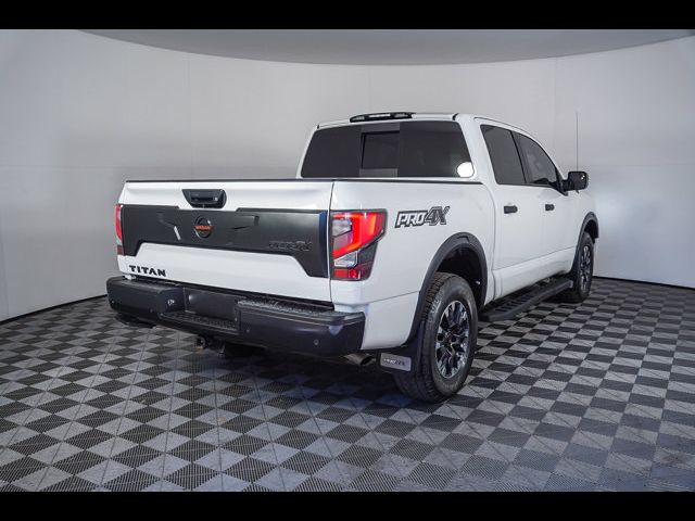 2021 Nissan Titan PRO-4X