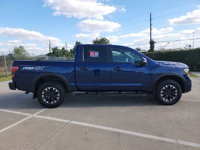 2021 Nissan Titan PRO-4X