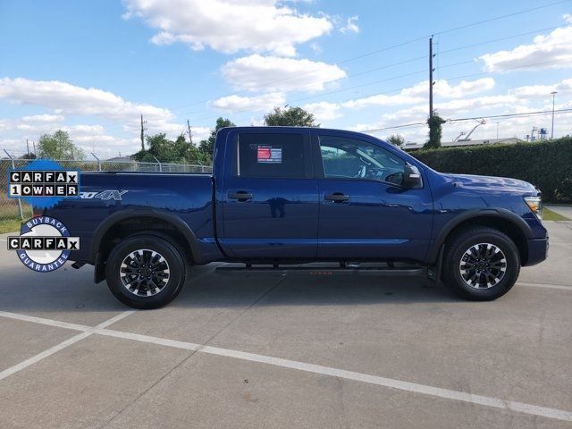 2021 Nissan Titan PRO-4X