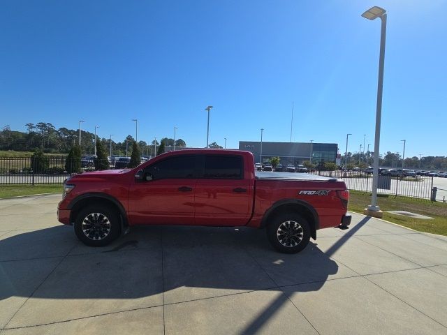 2021 Nissan Titan PRO-4X