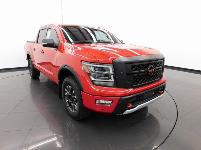 2021 Nissan Titan PRO-4X