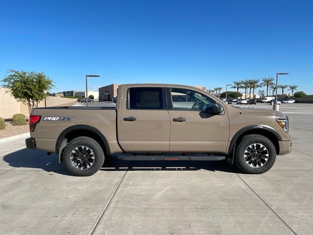 2021 Nissan Titan PRO-4X