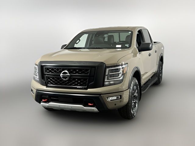 2021 Nissan Titan PRO-4X