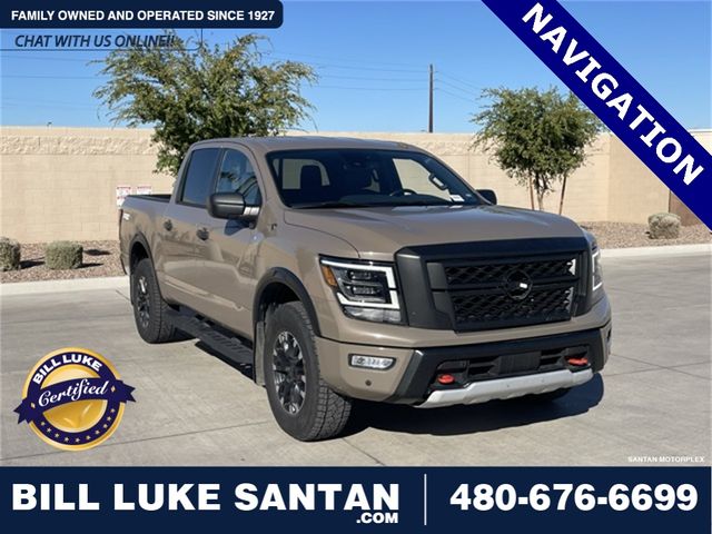 2021 Nissan Titan PRO-4X