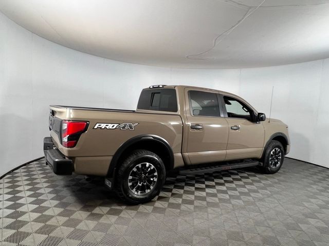 2021 Nissan Titan PRO-4X