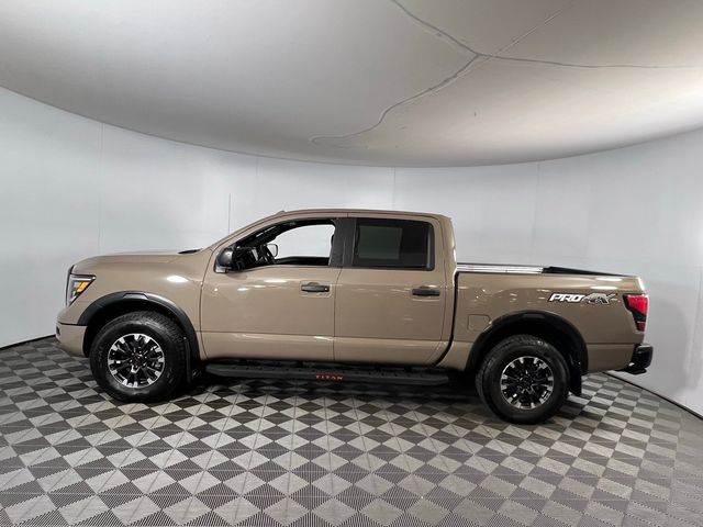 2021 Nissan Titan PRO-4X