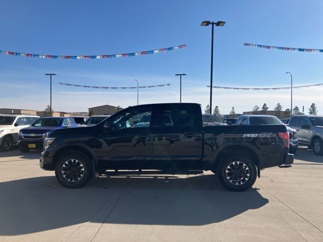 2021 Nissan Titan PRO-4X