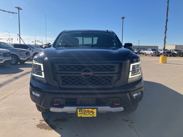 2021 Nissan Titan PRO-4X