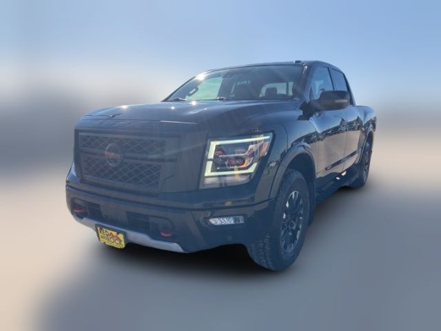2021 Nissan Titan PRO-4X