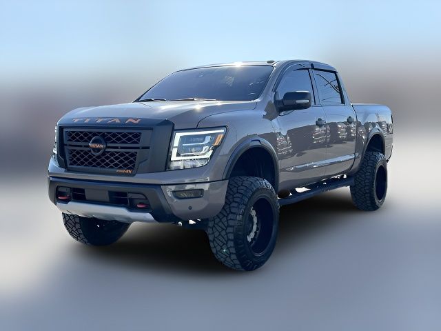 2021 Nissan Titan PRO-4X