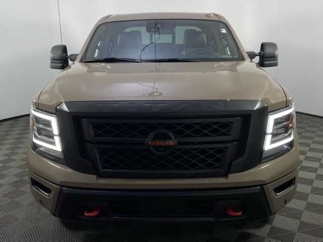 2021 Nissan Titan PRO-4X