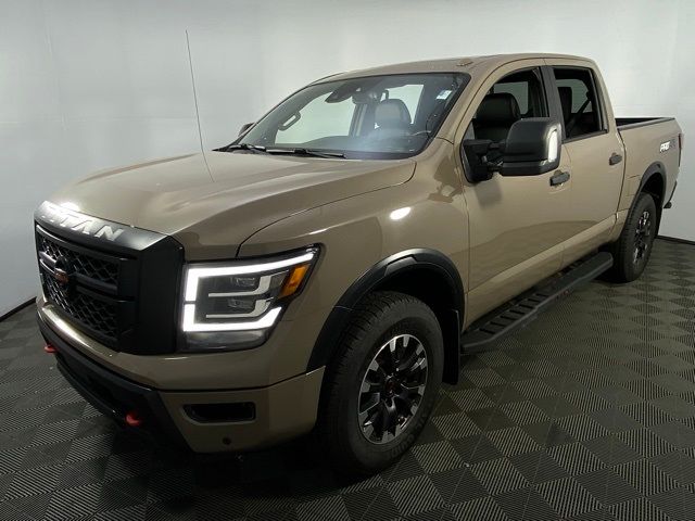 2021 Nissan Titan PRO-4X