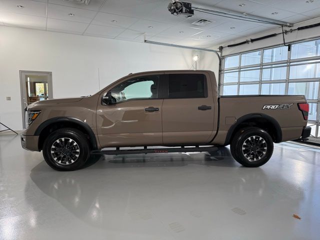 2021 Nissan Titan PRO-4X