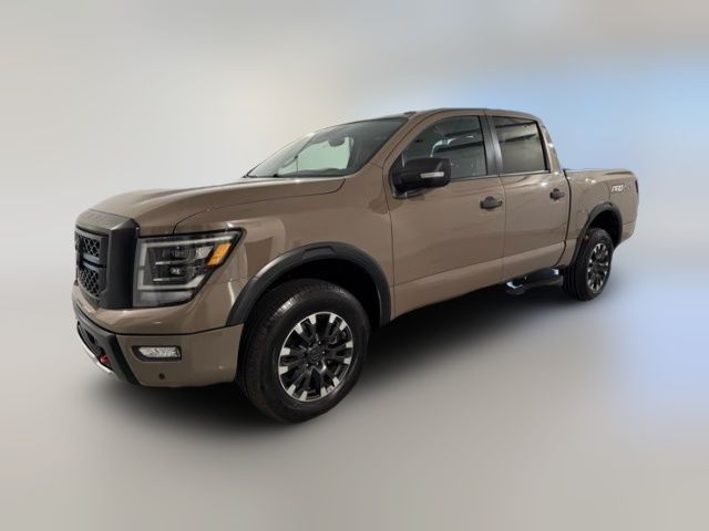 2021 Nissan Titan PRO-4X