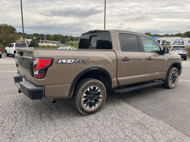 2021 Nissan Titan PRO-4X