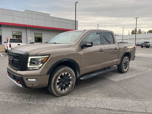 2021 Nissan Titan PRO-4X