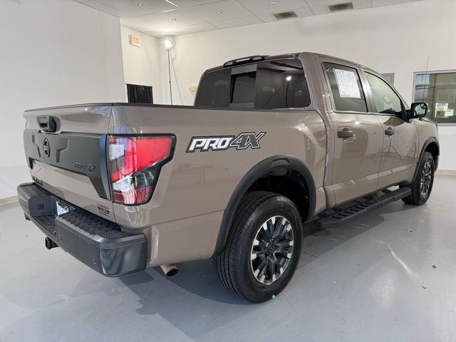 2021 Nissan Titan PRO-4X