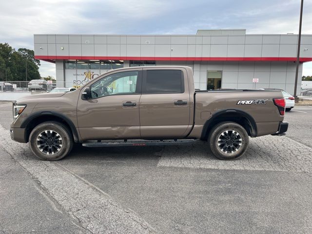 2021 Nissan Titan PRO-4X