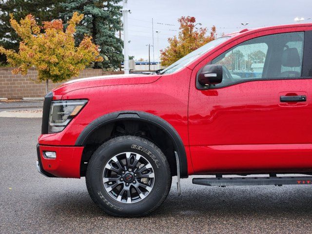 2021 Nissan Titan PRO-4X