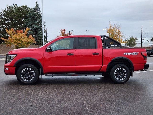 2021 Nissan Titan PRO-4X