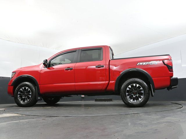 2021 Nissan Titan PRO-4X