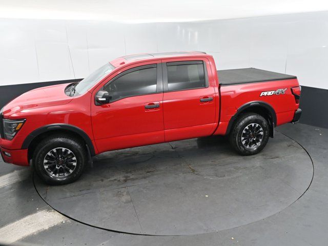 2021 Nissan Titan PRO-4X