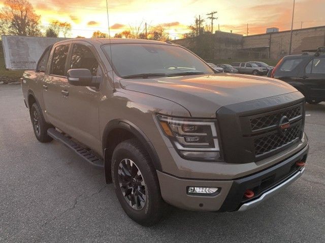 2021 Nissan Titan PRO-4X