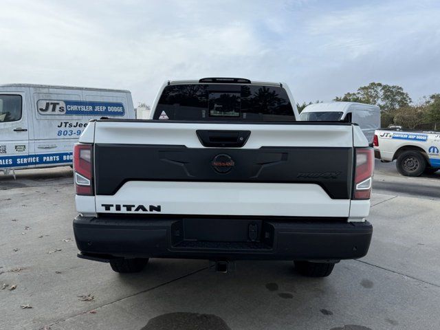 2021 Nissan Titan PRO-4X