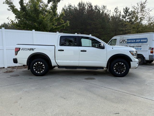 2021 Nissan Titan PRO-4X