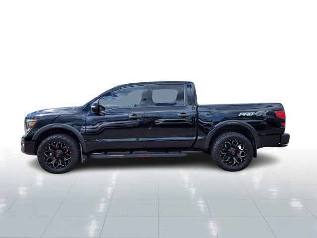 2021 Nissan Titan PRO-4X