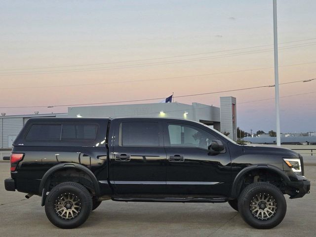 2021 Nissan Titan PRO-4X