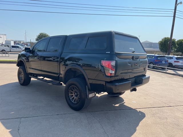 2021 Nissan Titan PRO-4X