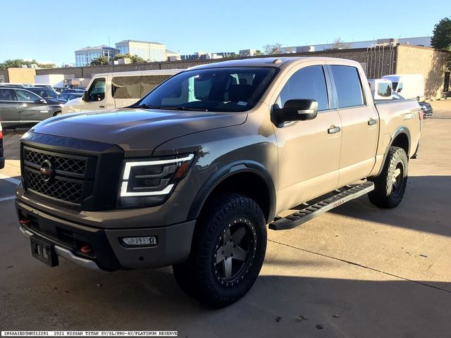 2021 Nissan Titan PRO-4X