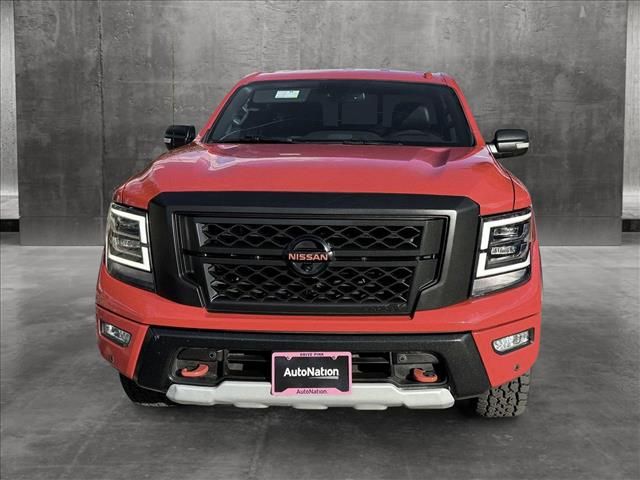 2021 Nissan Titan PRO-4X