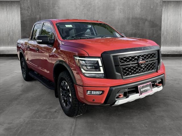 2021 Nissan Titan PRO-4X