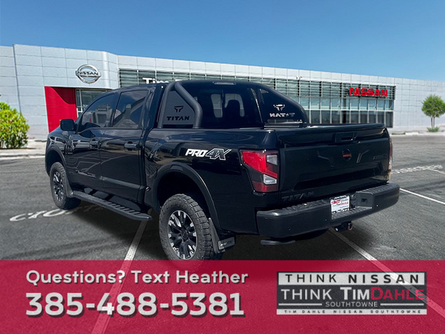 2021 Nissan Titan PRO-4X