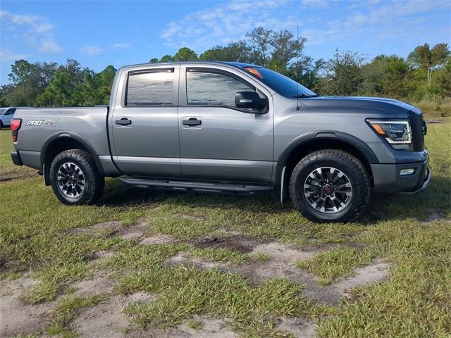 2021 Nissan Titan PRO-4X