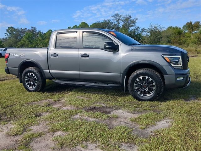 2021 Nissan Titan PRO-4X