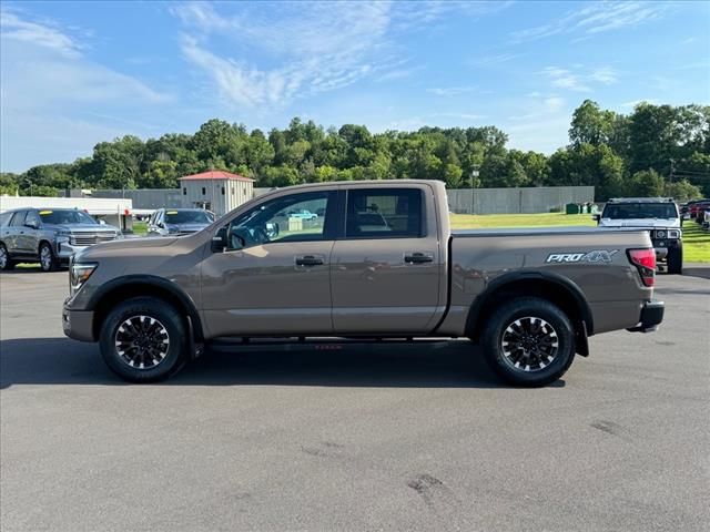 2021 Nissan Titan PRO-4X