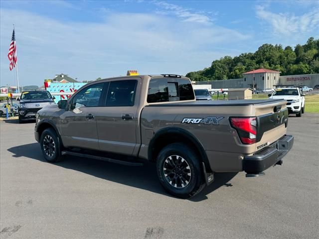 2021 Nissan Titan PRO-4X