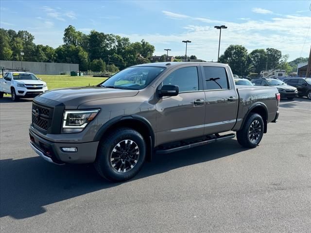 2021 Nissan Titan PRO-4X